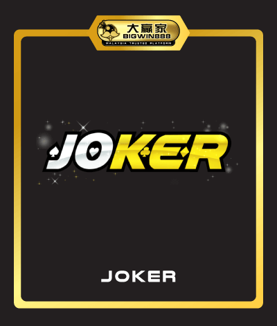 JOKER Game Logo On BIGWIN888
