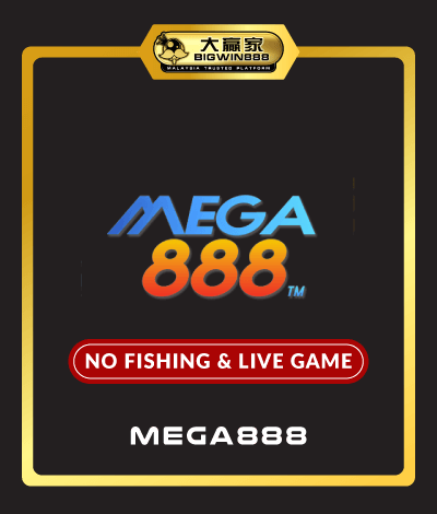 MEGA Game Logo On BIGWIN888
