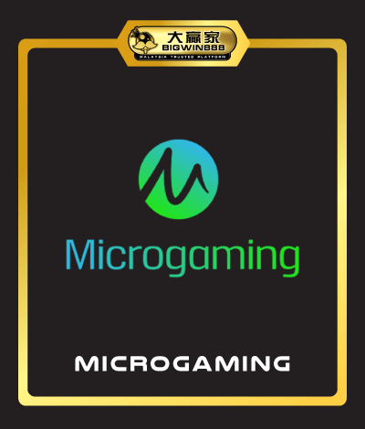 MICROGAMING Game Logo On BIGWIN888