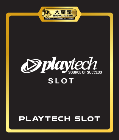 PLAYTECH Game Logo On BIGWIN888