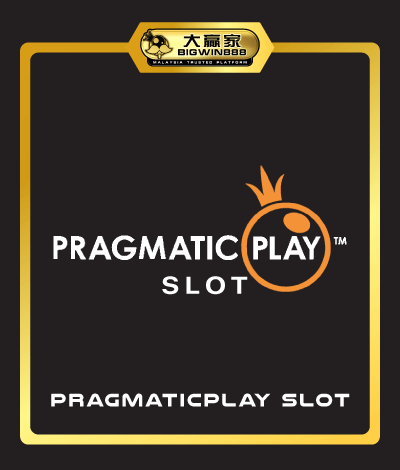 PRAGMATICPLAY Game Logo On BIGWIN888