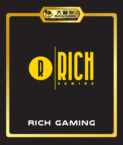 RICHGAMING Game Logo On BIGWIN888