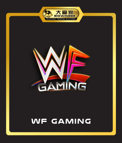 WFGAMING Game Logo On BIGWIN888