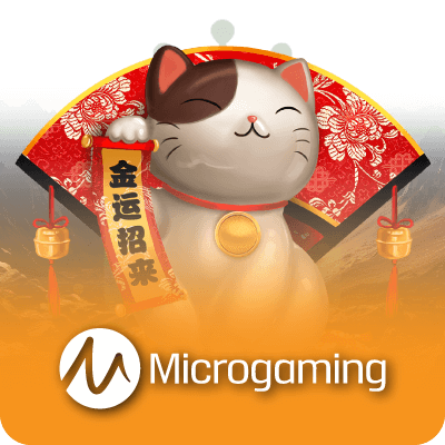 MICROGAMING Game Logo On DIGI888