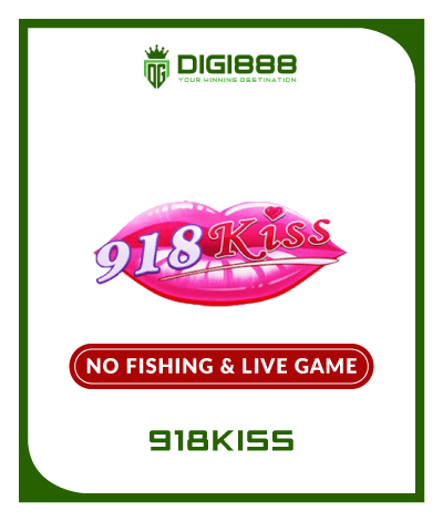918KISS Game Logo On DIGI888