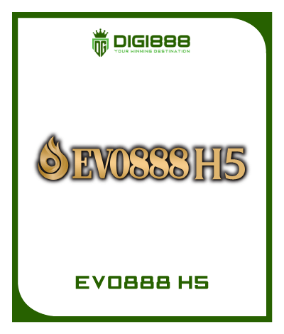 EVO888H5 Game Logo On DIGI888