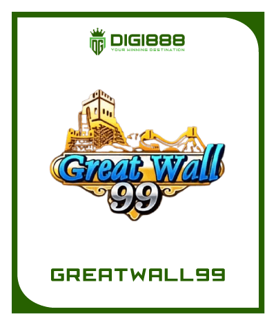 GREATWALL99 Game Logo On DIGI888