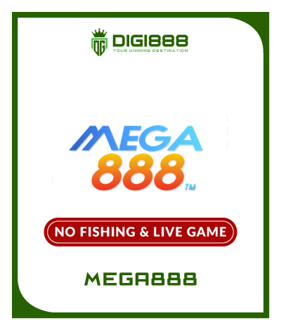 MEGA Game Logo On DIGI888