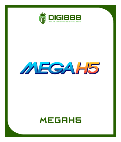 MEGAh5 Game Logo On DIGI888