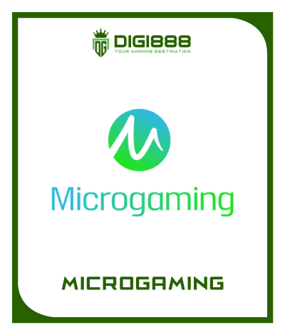 MICROGAMING Game Logo On DIGI888