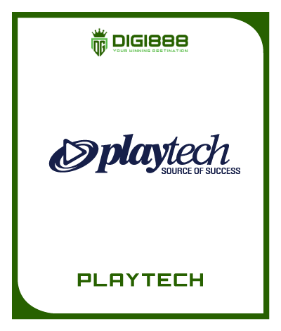 PLAYTECH Game Logo On DIGI888