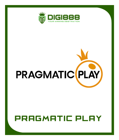 PRAGMATICPLAY Game Logo On DIGI888