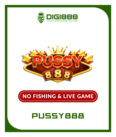 PUSSY Game Logo On DIGI888