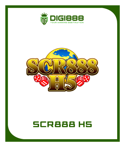 SCR888H5 Game Logo On DIGI888