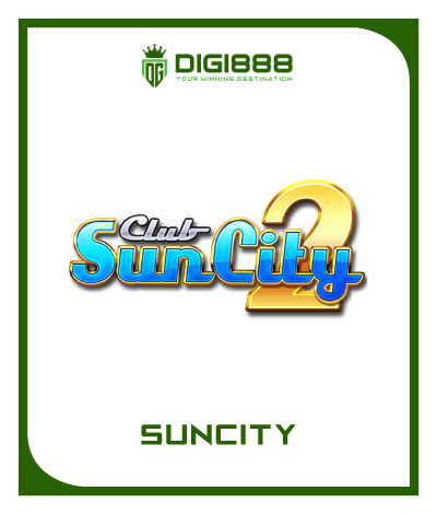 SUNCITY Game Logo On DIGI888