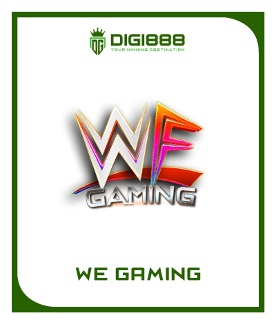 WFGAMING Game Logo On DIGI888