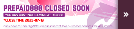 PREPAID888 CLOSE SOON