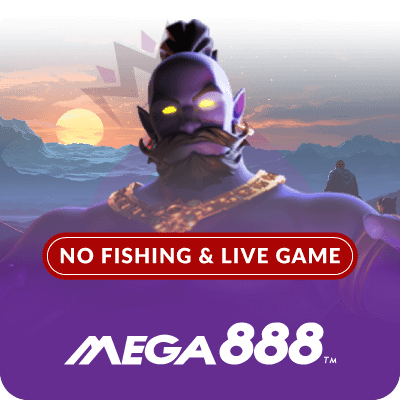 MEGA Game Logo On PREPAID888